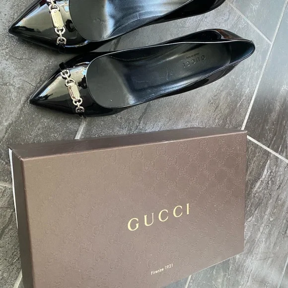 Gucci vernice christal heels - Picture 3 of 3
